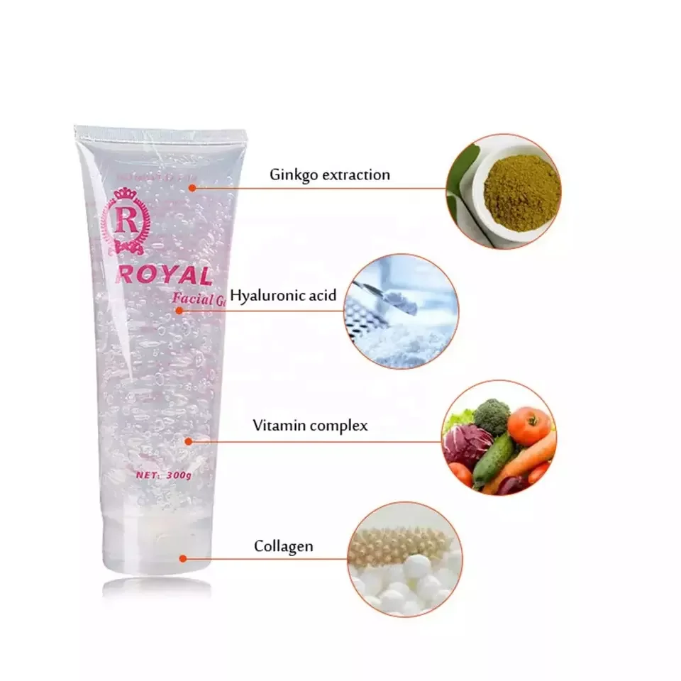 How Sale 300ml Ultrasonic Rf Safe Moisturizing Cream Gel for Massager Beauty Device Lifting Tighten Rejuvenation Dropshipping