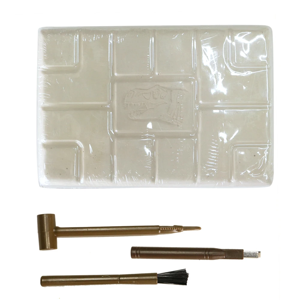 Dig It Out Game Science Archeology Kit Diy Dinosaur Skeleton Educational Toy Kids Children