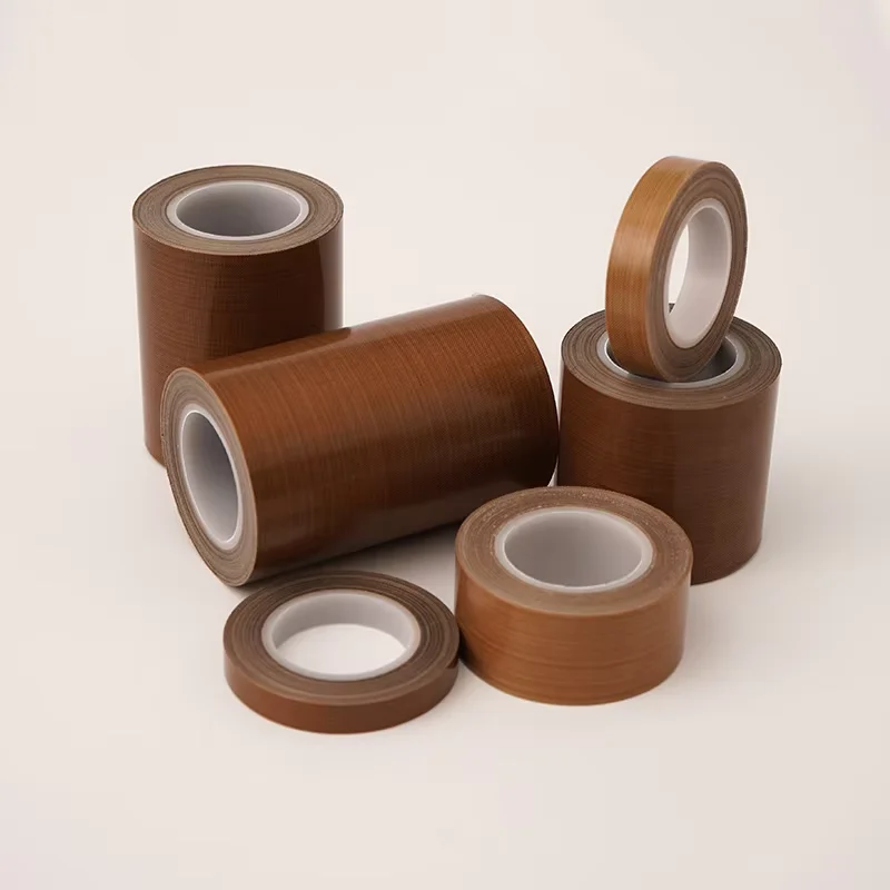 Customized Size Professional Pure 100% Self Adhesive Tefloning ptfe Fabric Sheet Tape Ptfe Adhesive Tape