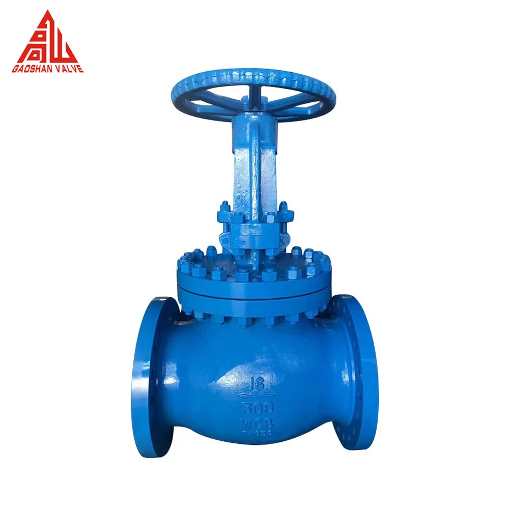 Globe Valve API 6D Carbon Steel 16 Inch Class 300 Globe Valve For Steam