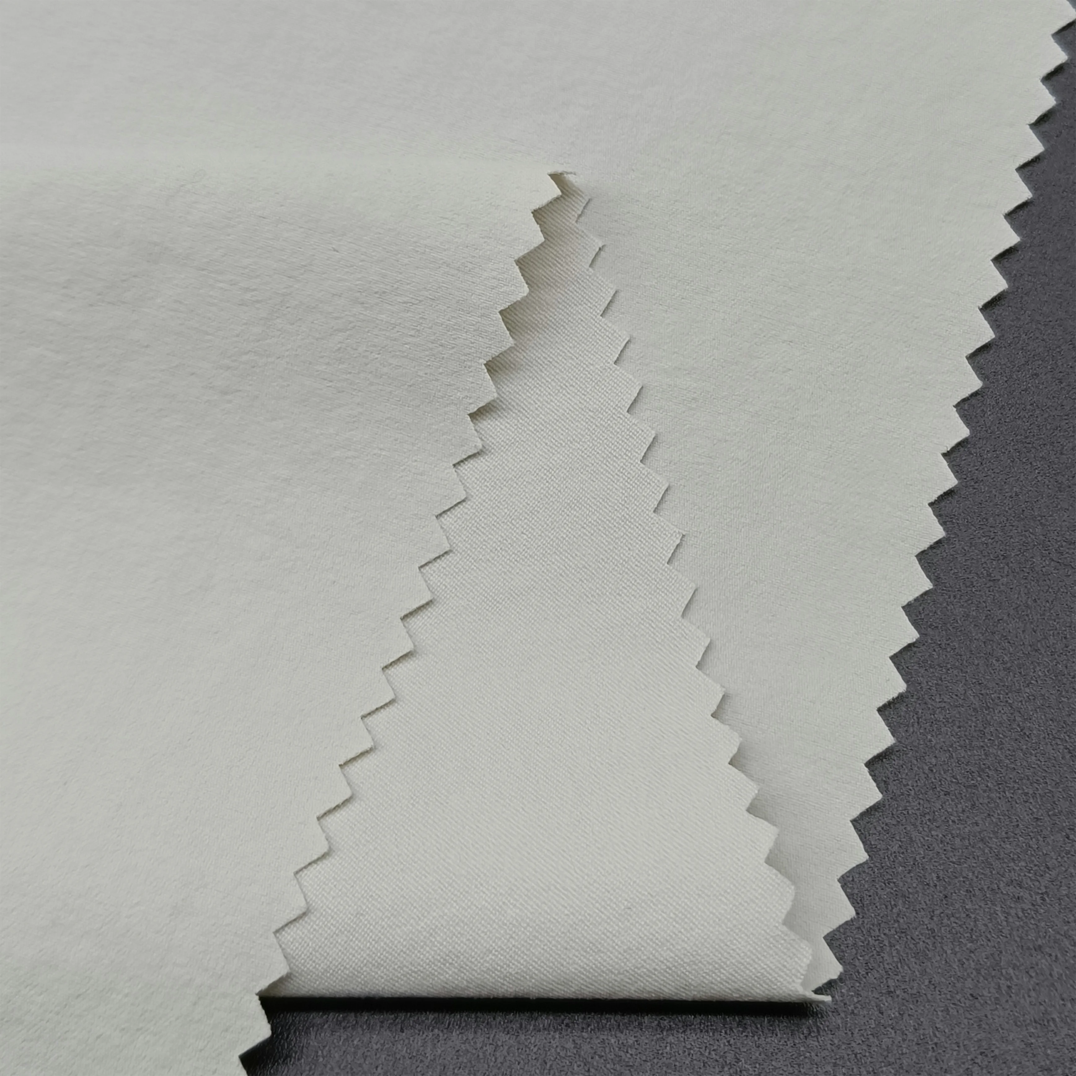 Outdoor sports fabric 70D+40Dx160D+40D 2/1 twill nylon taslon four sided elastic