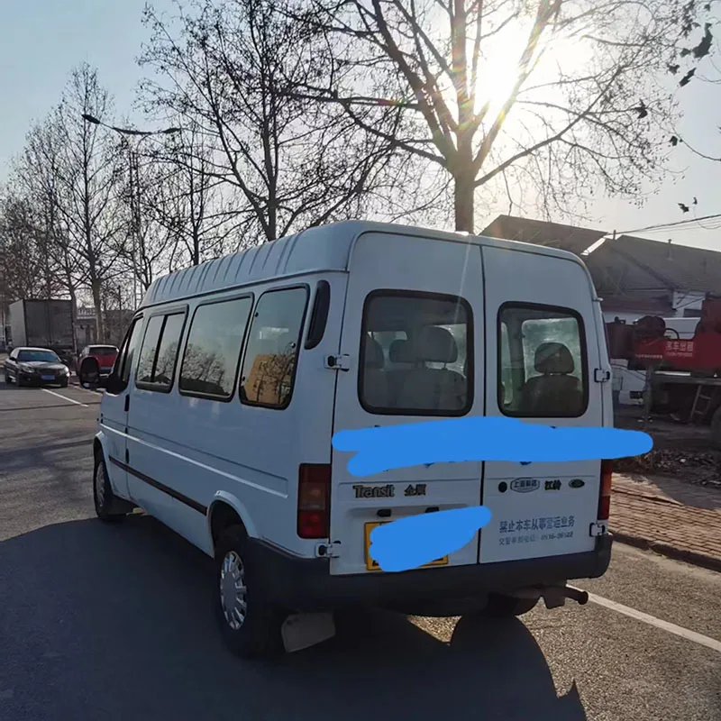 New Arrival Used Mini Bus 16 Seater Passenger Buses and Fine Price Diesel Power Coaches  Van for Sale