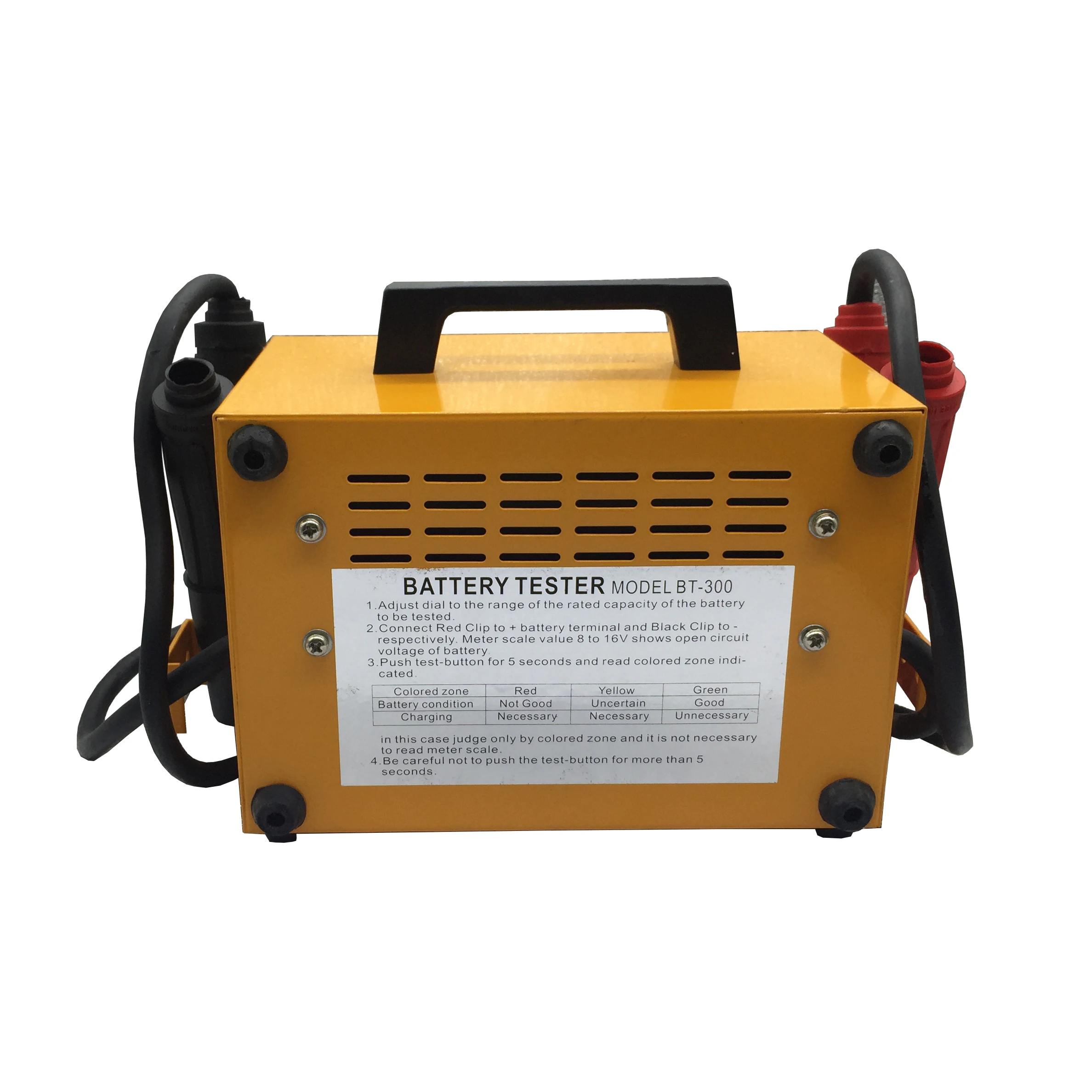 Тестер стартера аналогового аккумулятора 12 и 24 В