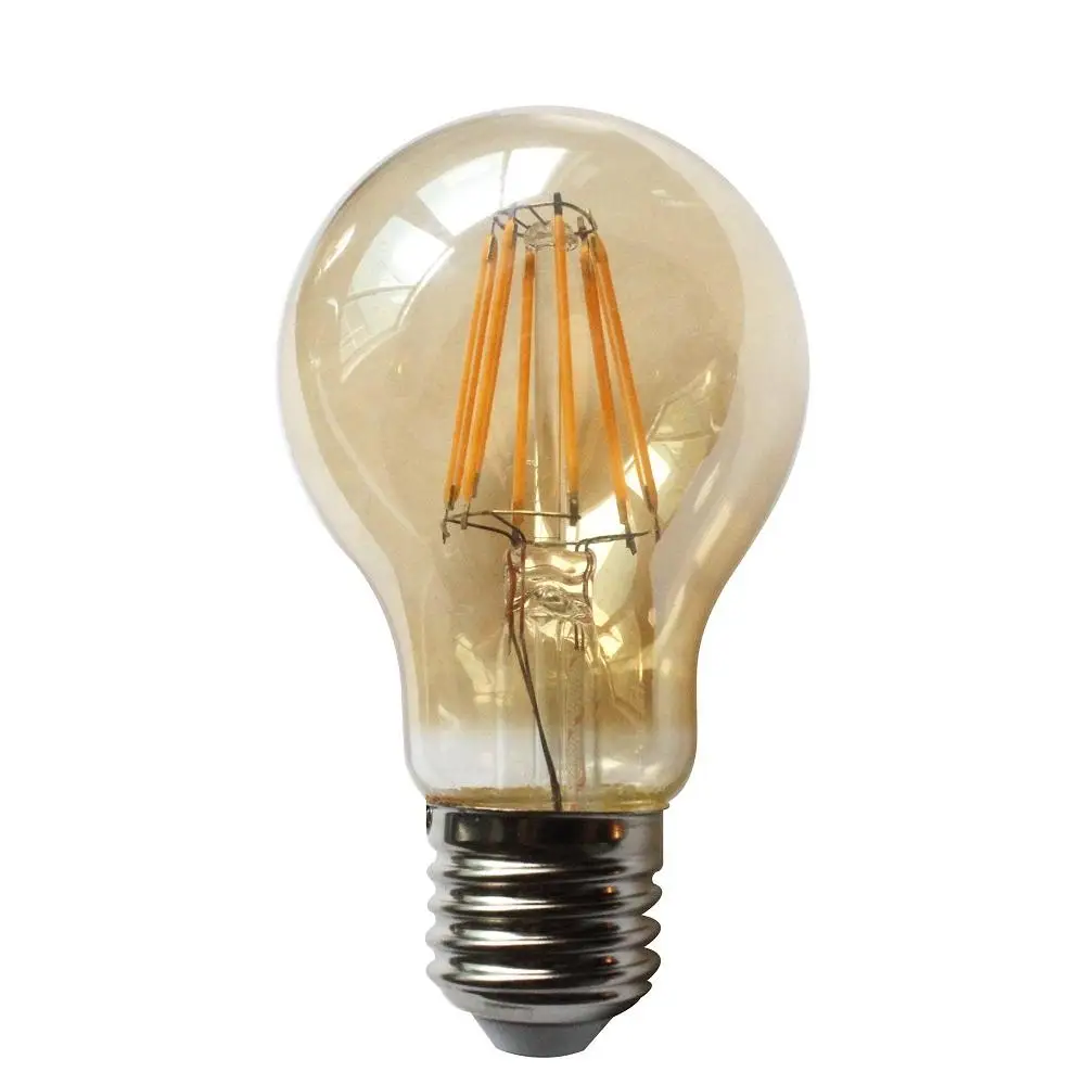 5 Вт 7 9 12 A60 Edison лампа теплого белого света освещения замена накаливания Эдисона c Led винтажные ламы