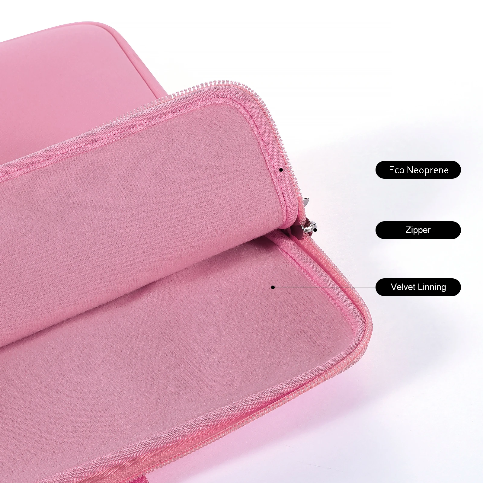 For Macbook Air & Pro 13 Inch Custom Logo Neoprene Laptop Sleeve Briefcase Computer Business Laptop Messenger Tote Notebook Bag