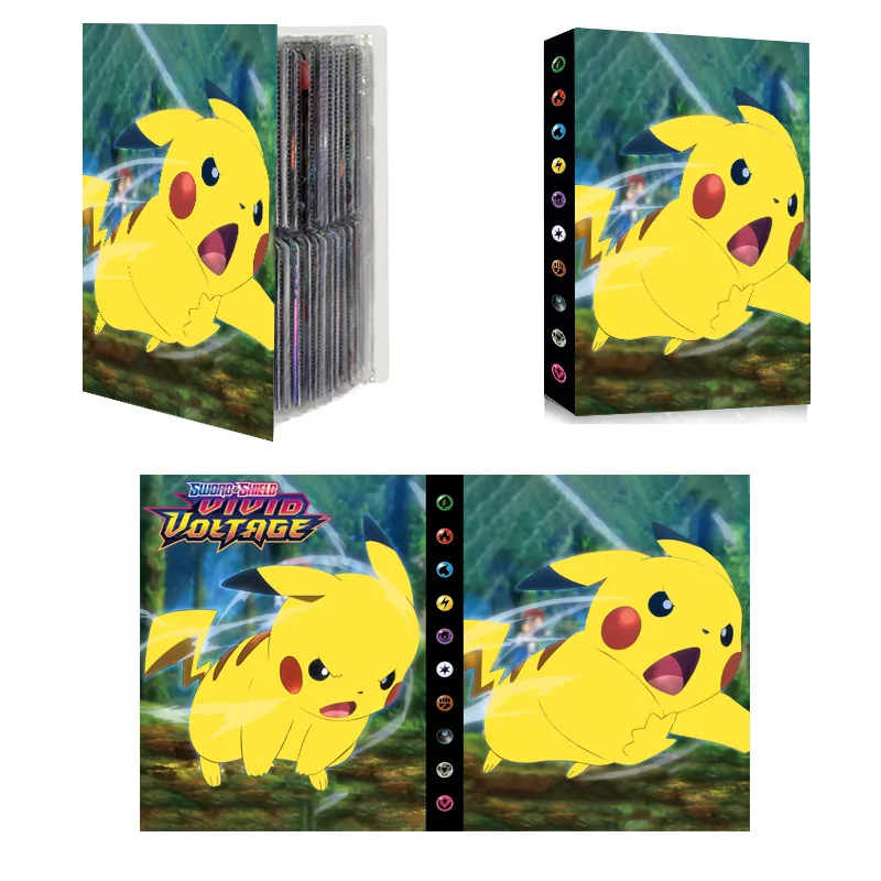 Poke Mon Cards Binder Mtg Mini Trading Card Binder Poke Mon Trading Card Binder  Pocket