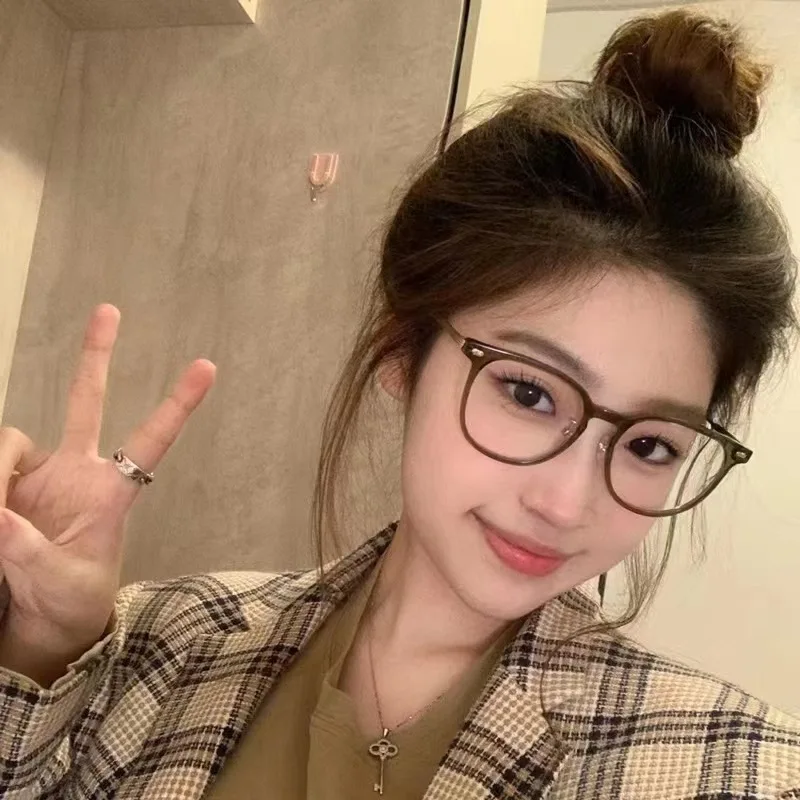 NatuweCo Optical Glasses Frame Brown Black Transparent Deep Green Eyewear Trends Plastic Material Outdoor Summer Eyewear Trends