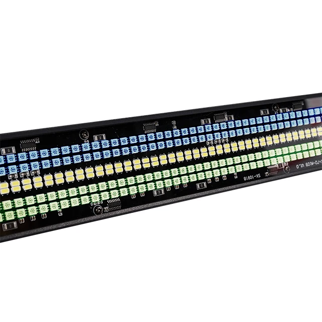 Лидер продаж 1296 светодиодная 480*0 2 Вт RGB + 240 шт. Белый светодиодный стробоскоп вспышка для студии клуба