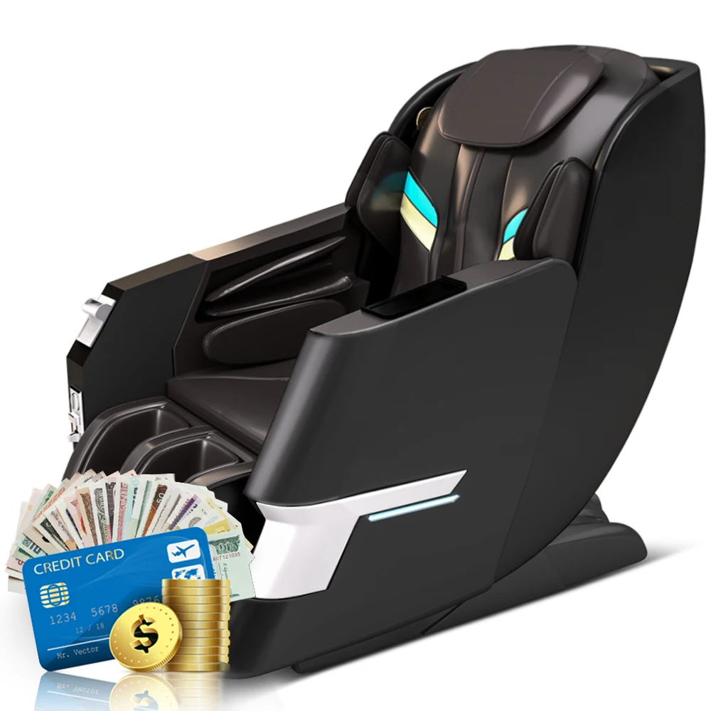 Philippine Commercial Mall Vending Massage Chair With Credit Card Machine