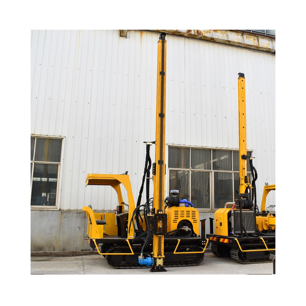 Brand New Product Powerful Rotary Pile Driver R5 Machine Professional Equipment Hydraulic hammer