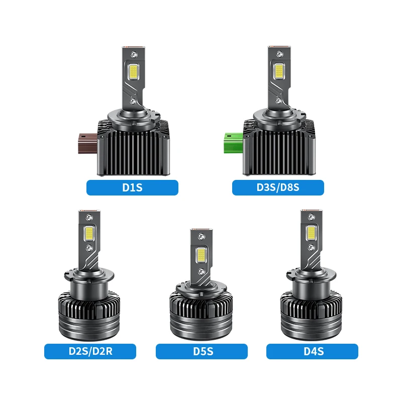Car led headlights 360-degree light high-power h1h7 car headlights bulbs modified