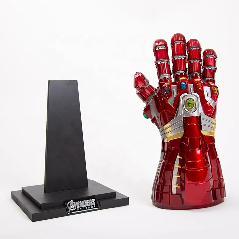 Marvel Full Metal Hulk Version Nano Gauntlet with LED Light