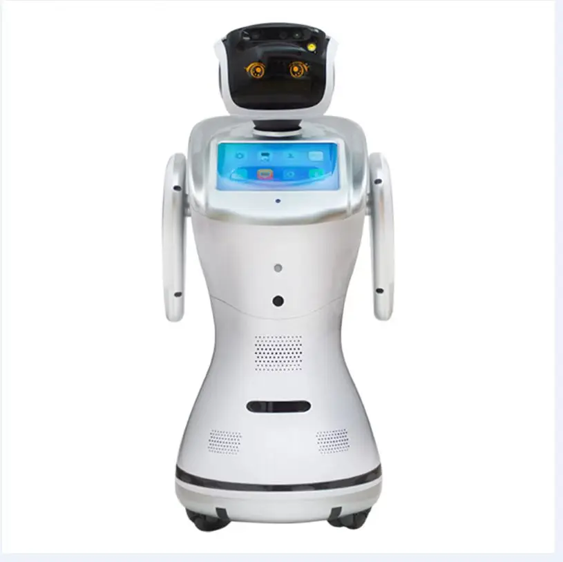 High-Tech Programmable Intelligent Humanoid Robot for Entertainment Education Healthcare Hospitality Retail Smart Robot Waiter