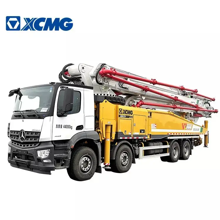 Официальный Подержанный бетононасос XCMG HB62V гидравлический