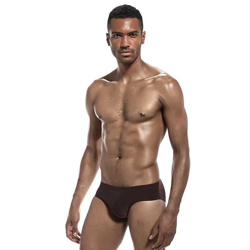 Индивидуальное однотонное удобное Мужское нижнее белье