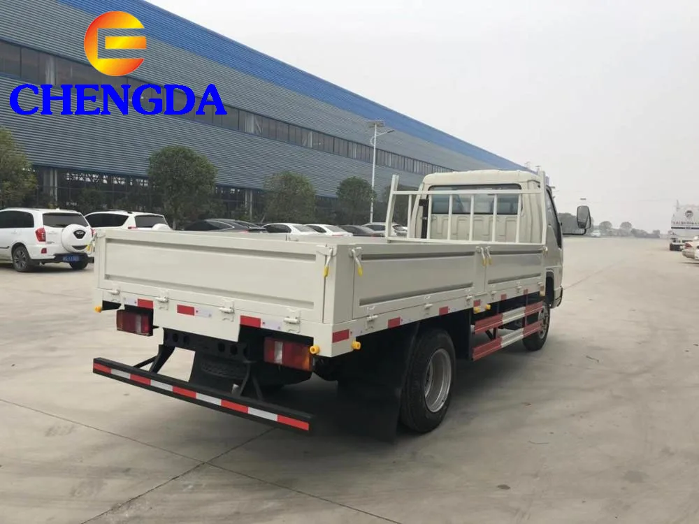 Б/у RHD 4x2 6 Wheeler дизельный 2018 года легкий грузовик