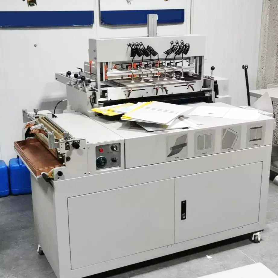 QSK840 Pneumatic Photo Album Hardcover Making Machine Book Cover Making Machine