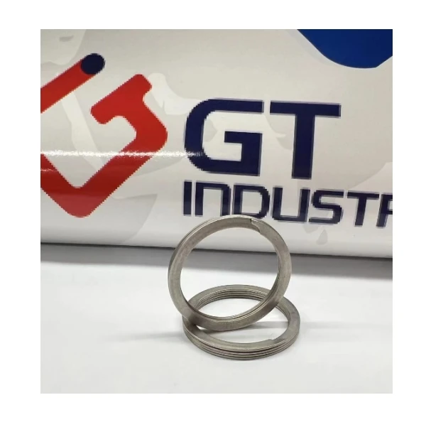 Carbon Steel Spiral Ring Piston Ring Inconel625