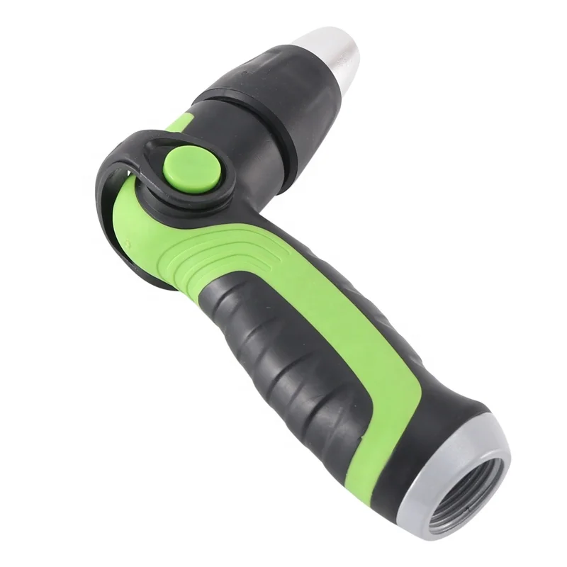 JS water agriculture hose pipe portable mental spray garden gun water hose nozzle