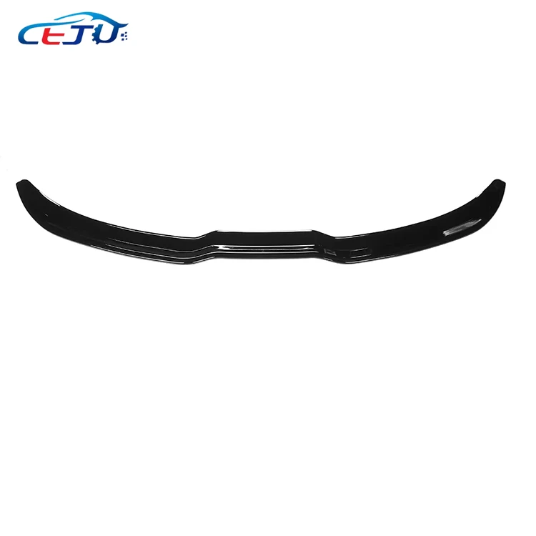 Rear Trunk Spoiler Rear Roof Lip Wing Spoiler Decoration Glossy Black For Ford Focus MK4 ST-LINE 2019-2021