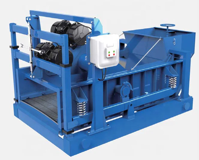 Oilfield Drilling Mud Linear Motion 703 833 Series Shale Shaker for Drilling Solid Control System