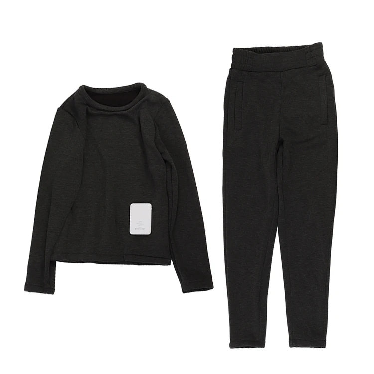 Long Sleeve Women Long John Sets Winter Heated Twinter thermal underwear for womenhermal Underwear For Women