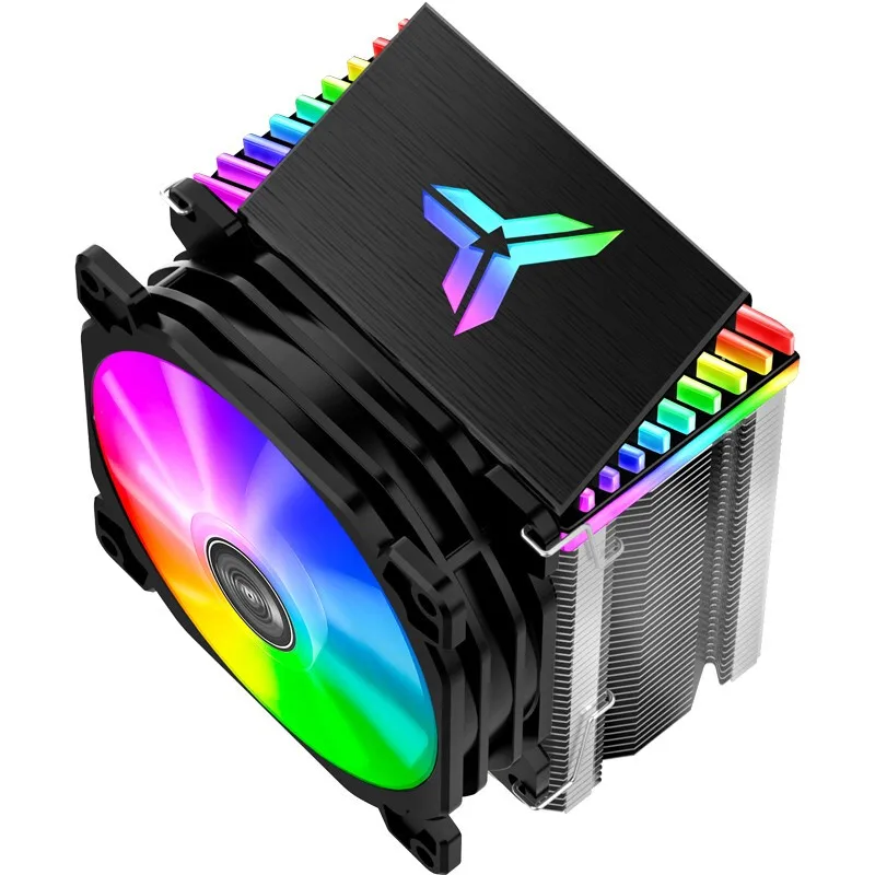 jonsbo cr1400 pwm 4pin support 1700 1200 am4 slot 5v3pin addressable rgb fan Aluminum Cpu Cooling Fan