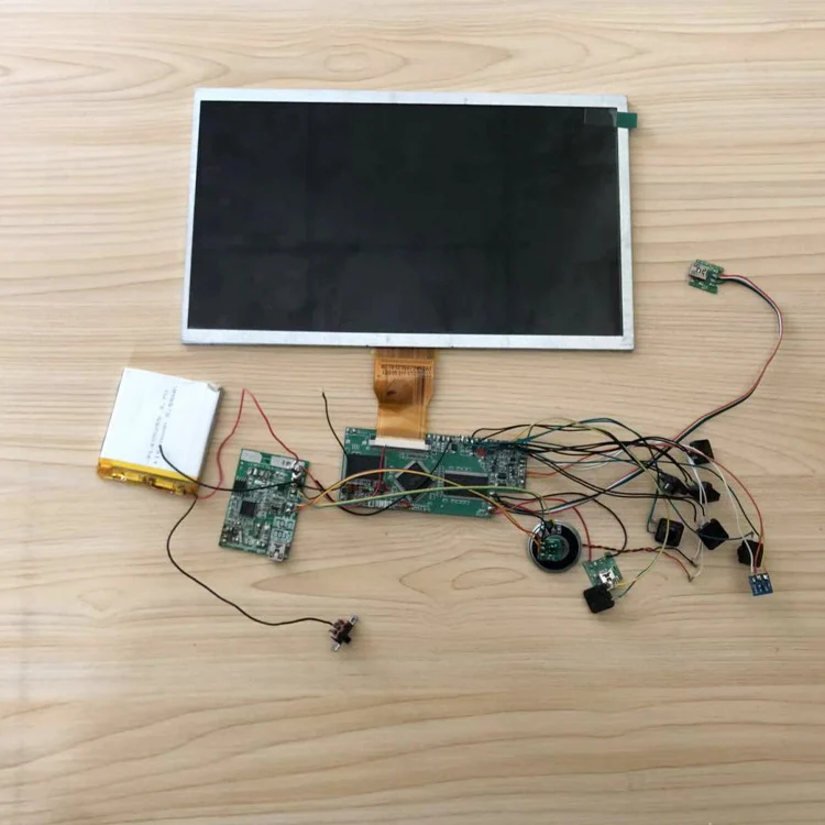 Заводская розетка 10 1 дюймов usb mp4 видео плееры модуль плеер для поздравительных открыток