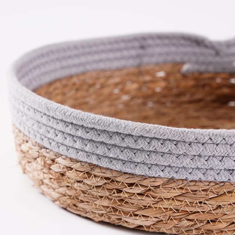 Wholesale rattan storage basket handmade in China