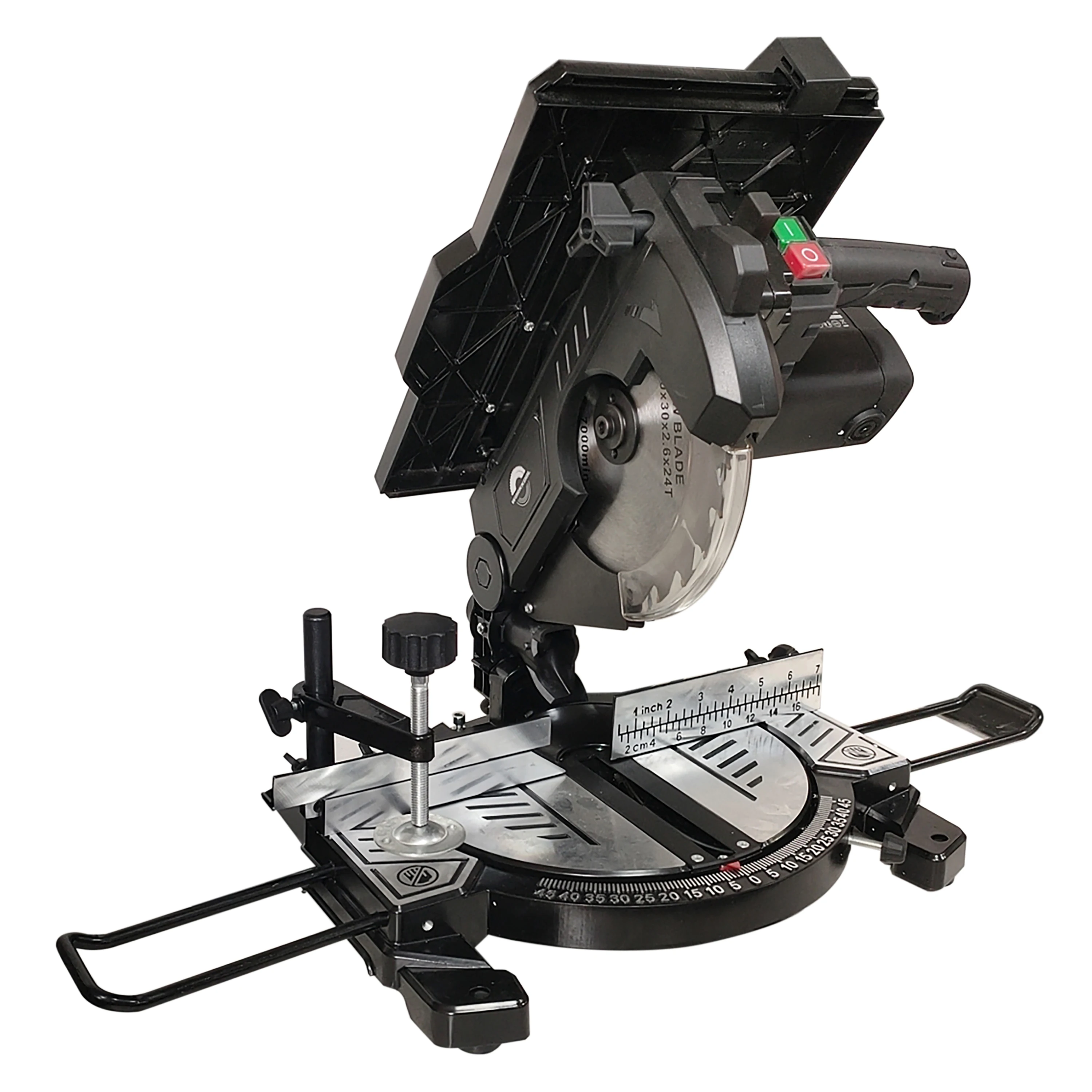 210mm Compound miter saw multifunction cutting machine CUT wood metal electric sliding portable circular saw