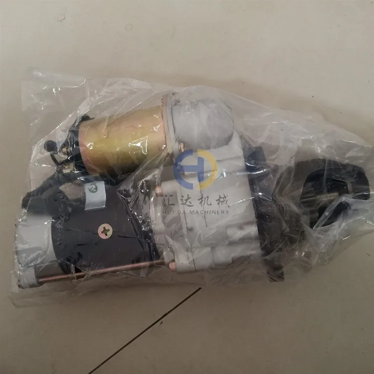 STARTER MOTOR 600-813-9322 600-813-9321 600-813-9323 FOR S6D125 11KW D155A-6