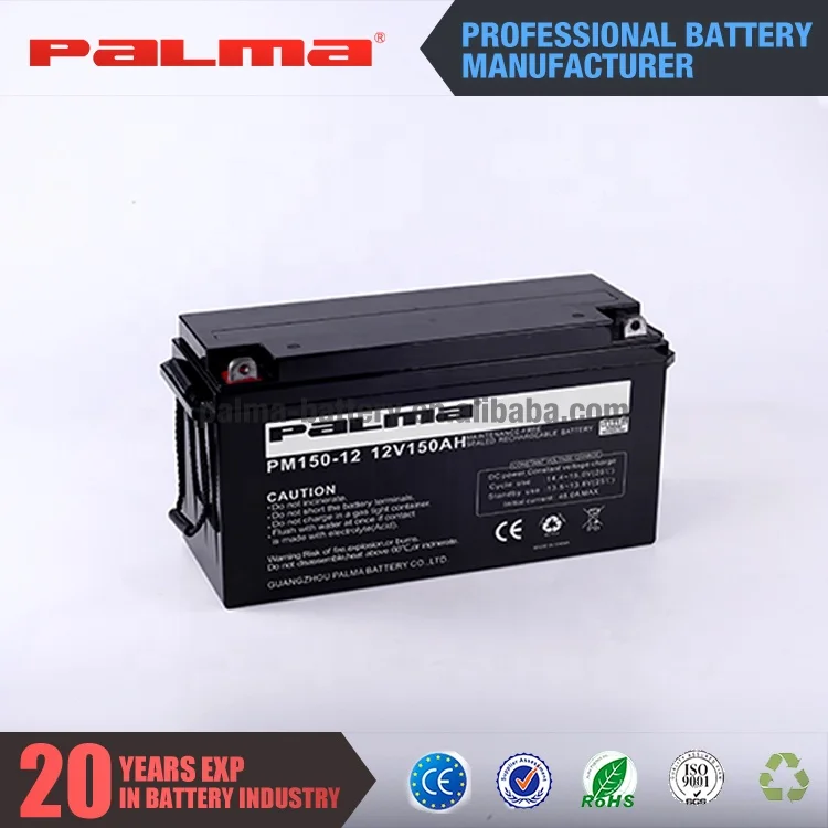 lead acid battery/auto battery  200ah 150ah for home appliances and electric power systems
