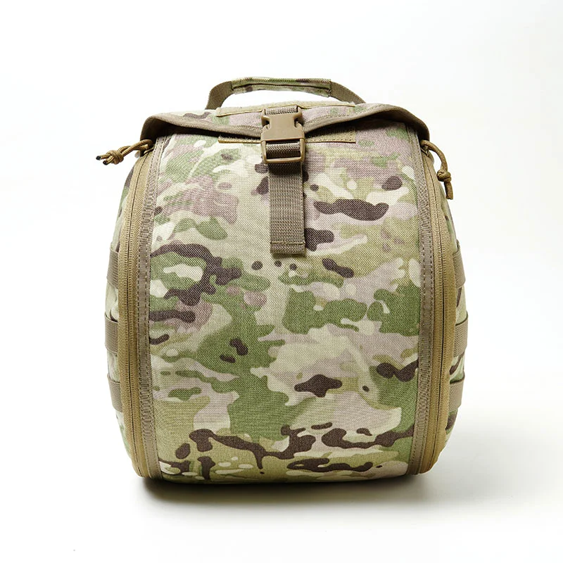 SIVI Fast Mich Molle Padded Waterproof Portable Motorcycle Durable Bag Tactical Helmet Bag Handbag