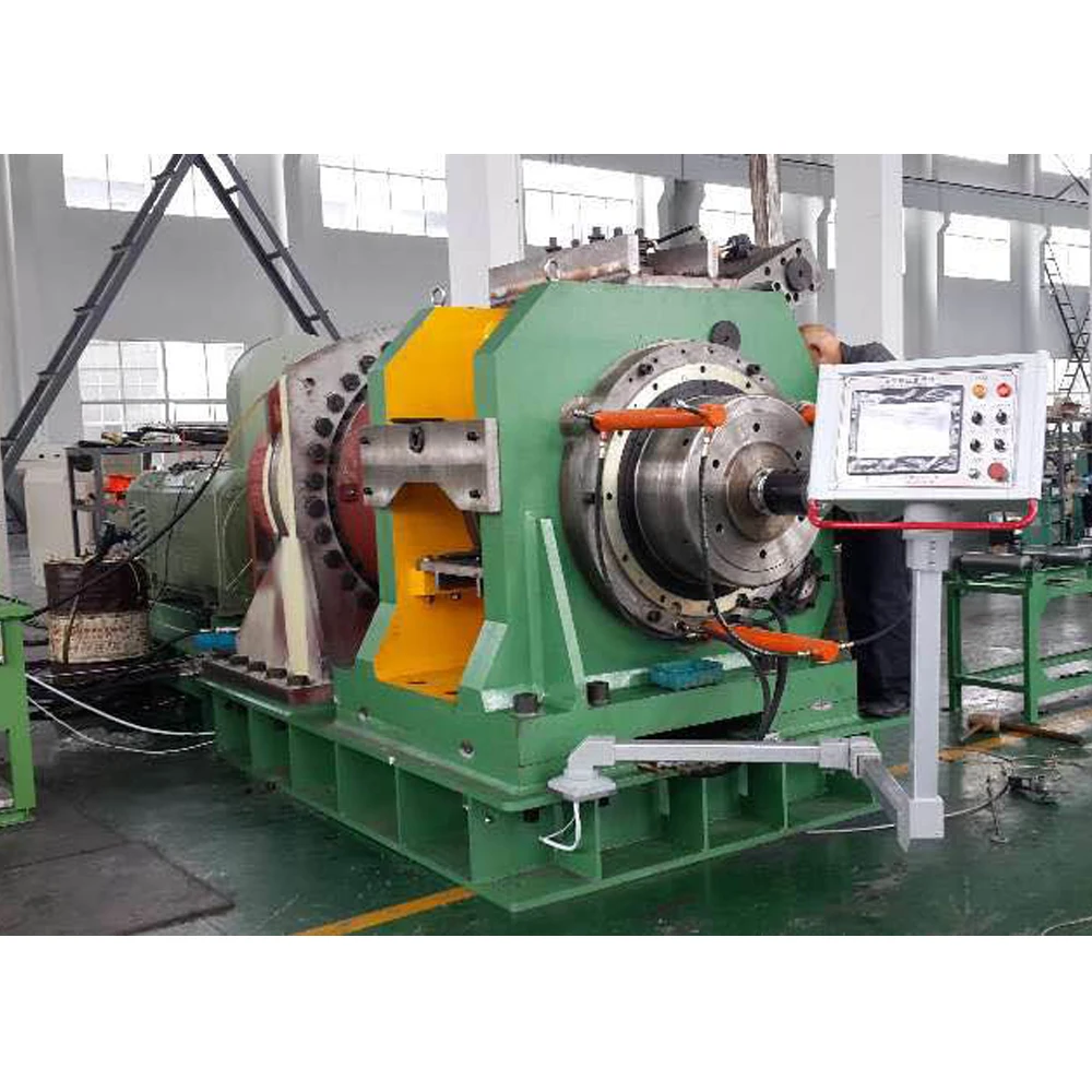 Conform copper extrusion machine