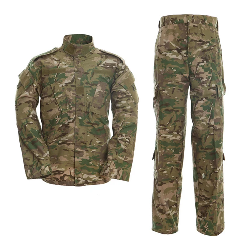 High Standard Style Acu Suit For Woman tactical Uniform Tactical  Camouflage Suit tactical Pilot Suit