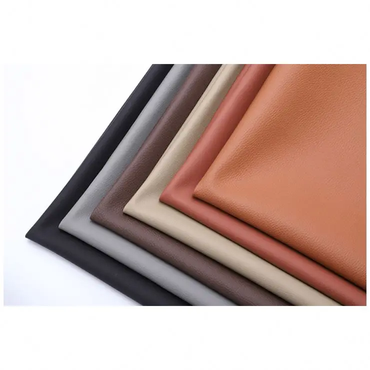 2020 Double Face Pvc Leather Shoes Fabric Material For Industrial