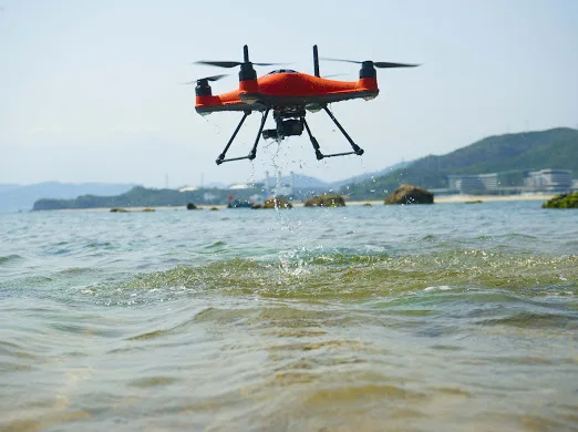 Creatway Swellpro Waterproof UVA Splash Drone for fishing Rescue aerial Photography Splashdrone 4 basic drone only