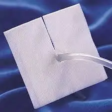 Individually Packed Non-Woven Absorbent Swab Medical Sterile Non-Woven Pad
