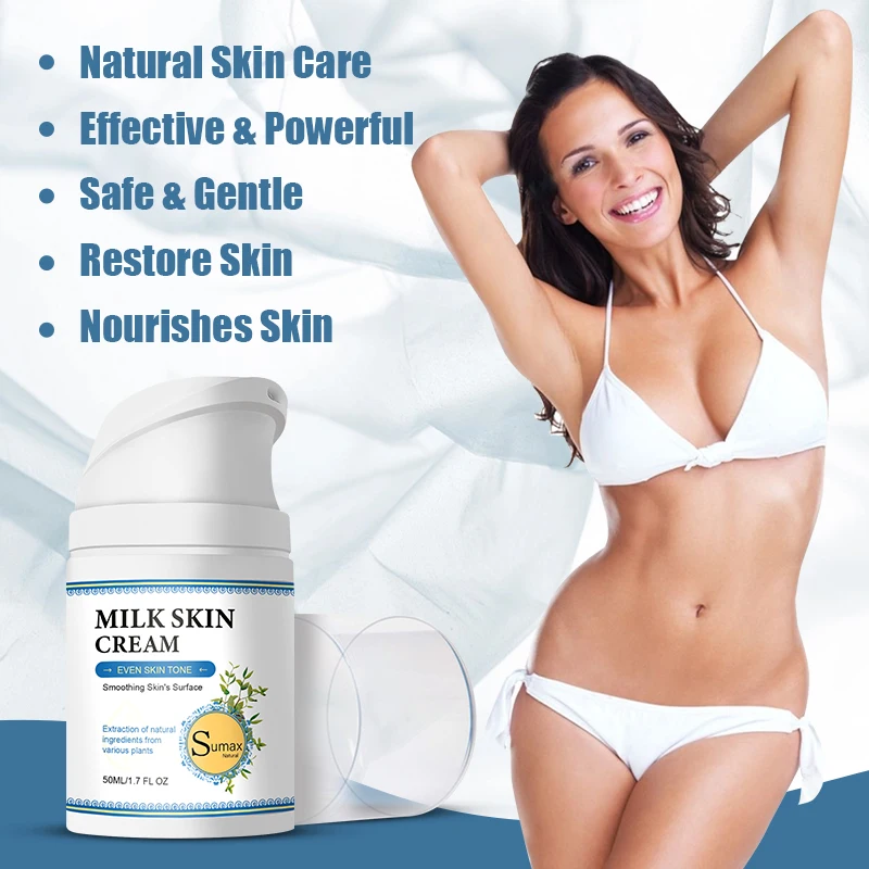 Sumax Skin Care Products Face And Body Whitening Cream 50g For Women