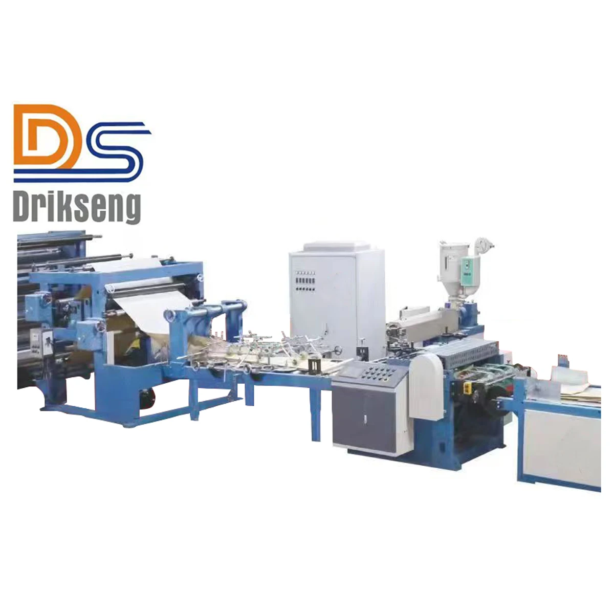 2023 Drikseng Popular Professional Central Seal Bag Making Machine with Optional Functions