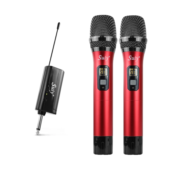 
Профессиональные беспроводные микрофоны KTV UHF для учителей 