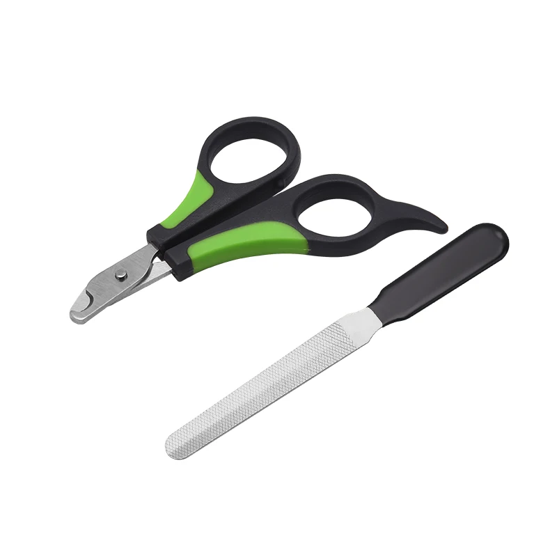 Promotion of various professional pet supplies cleaning beauty non-slip handle pet scissors set