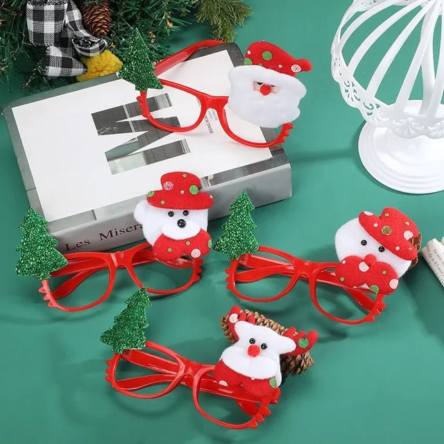 2021 New Christmas Ornaments Adult Children Gifts Santa Claus Snowman Antlers Decoration Party