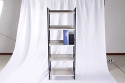 Solid color display rack bookshelf multi-layer display rack
