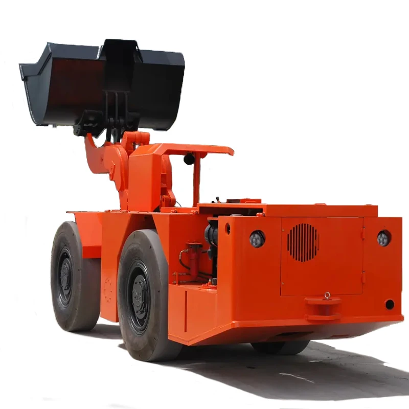 3 ton payload underground mining load-haul-dump Loaders