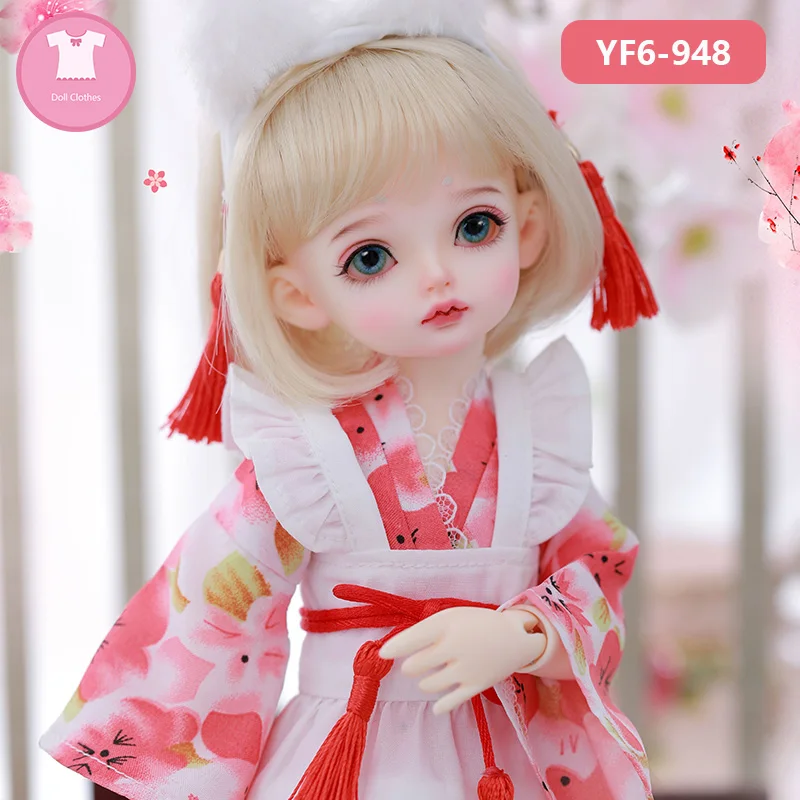 Одежда BJD Kimi body 1/6 SD платье красивая кукла наряд аксессуары LCC luodoll
