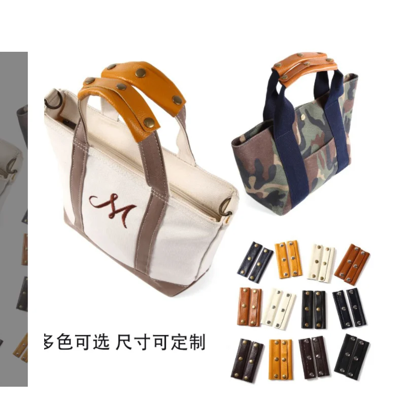 Простая кожаная сумка для багажа ручка с защитой от нажатия съемные аксессуары