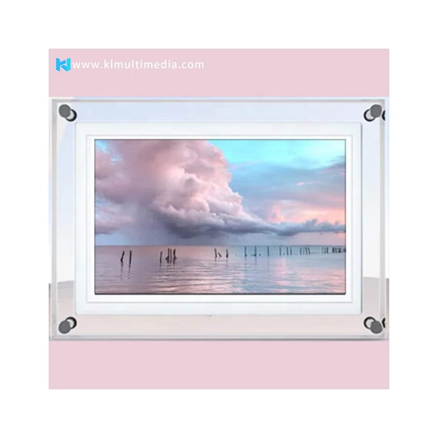 Digital Art Frame Smart Photo Frame Can Play Photos And Videos