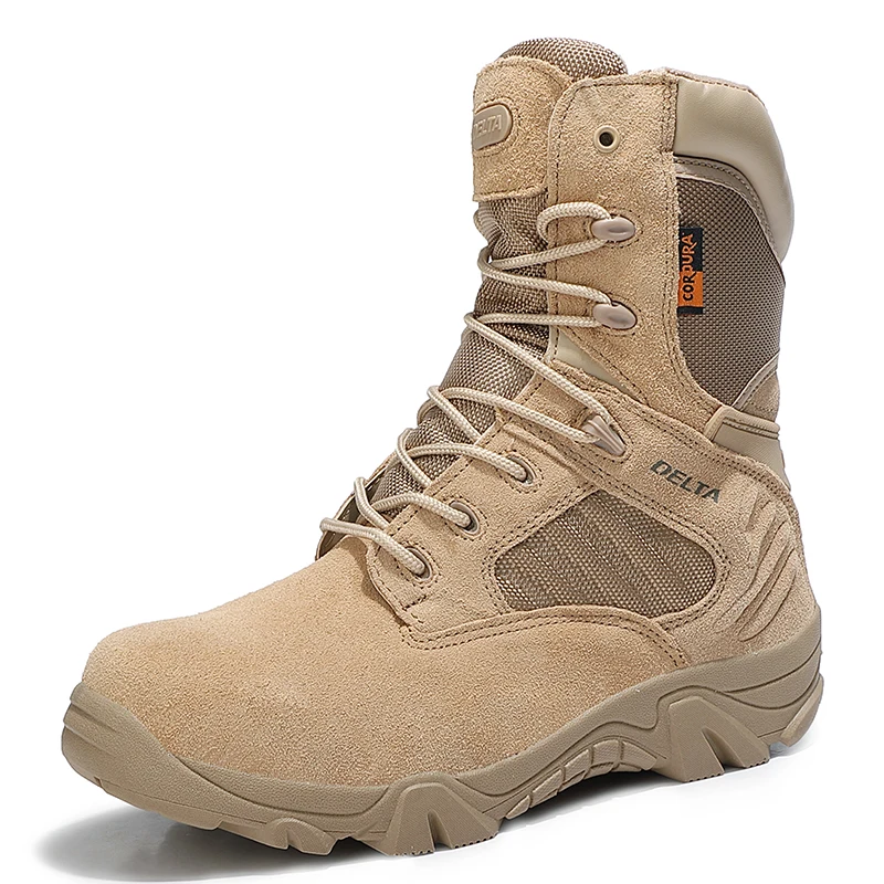 Good quality Jungle desert army boots military tactical boot manufacturer