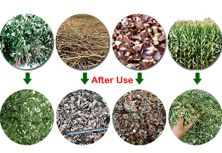 TUV CE одобренная древесная дробилка 15 л.с. четырехтактный бензиновый двигатель автоматическая подача древесины